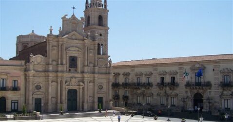 Acireale, piazza Duomo