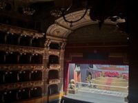 Allestimento scenico del Teatro Bellini per Turandot