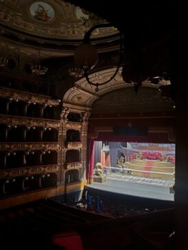 Allestimento scenico per Turandot