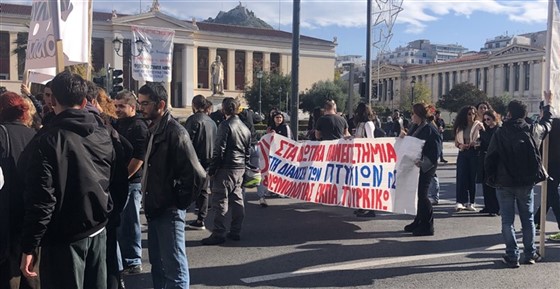 Atene protesta contro privatizzazione istruzione universitaria