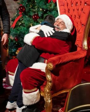 Babbo Natale al Christmas town