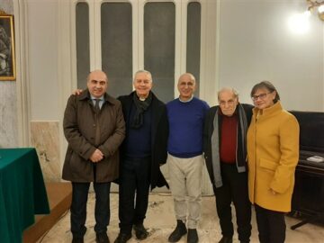 Carmelo Grasso,  don Orazio Barbarino, Pierluigi Bella, Filippo Laganà, Marinella Tomarchio