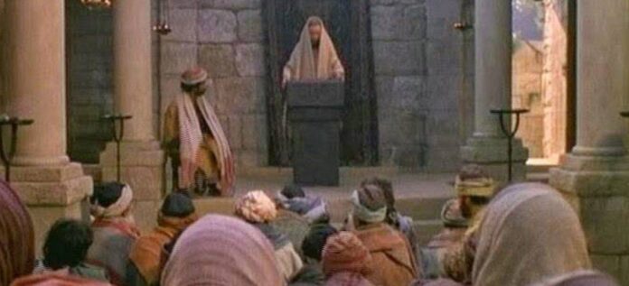 Gesù nella sinagoga
