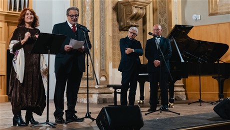 Marina Cosentino Giuseppe Lazzaro Danzuso Carmelo Galati e Filippo Donzuso