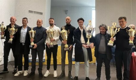 Premiazione Trofeo dell'Etna