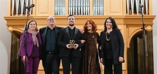 Premio danzuso al pianista Ferro