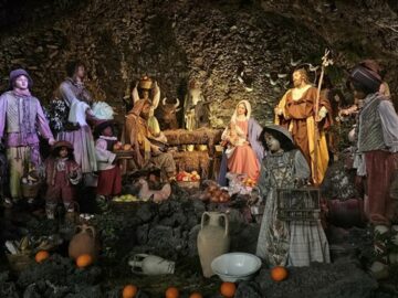 presepe settecentesco