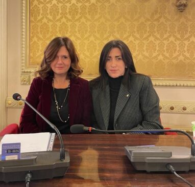 Simona Postiglione e Teresa Pizzo