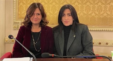 Simona Postiglione e Teresa Pizzo