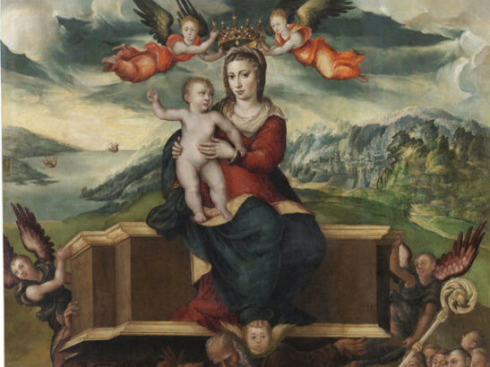Sofonisba Anguissola Madonna dell'Itria