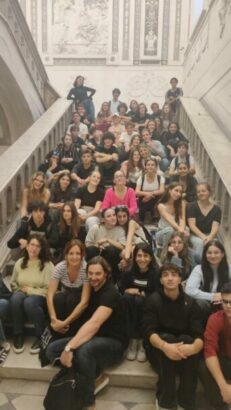 Studenti Erasmus 2023 Acireale