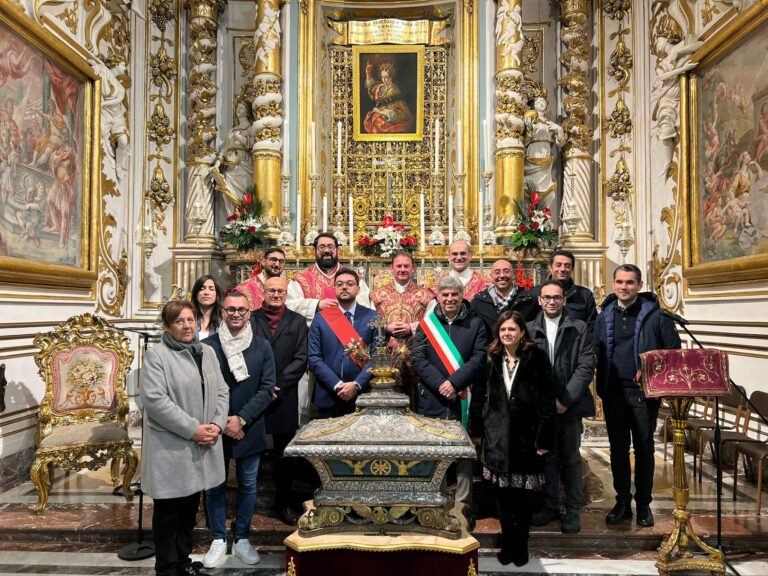 Santa Venera / Acireale ricorda l’anniversario dell’ elezione a Patrona