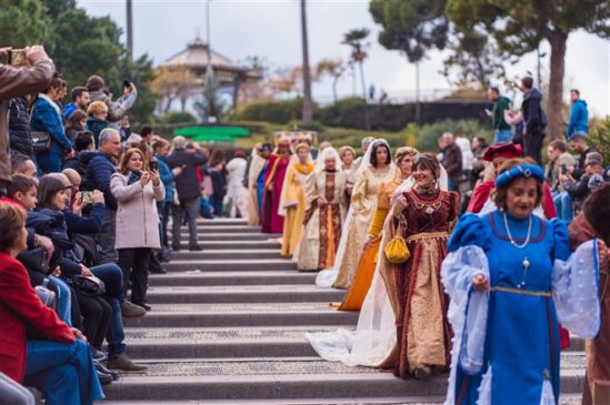 corteo medievale