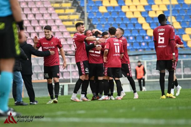 LFA Reggio Calabria-Acireale: 3-1