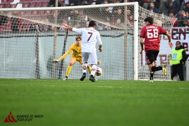 LFA Reggio Calabria-Acireale: il gol "della bandiera" di Savonarola
