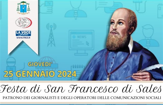 locandina incontro Intelligenza artificiale Festa san Francesco di Sales