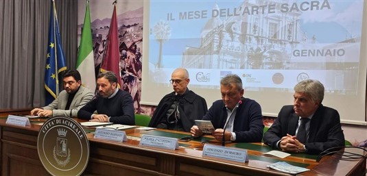 mese dell'arte sacra presentazione