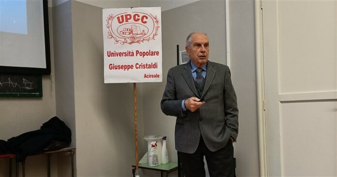 prof Salvatore Casale all'UPGC