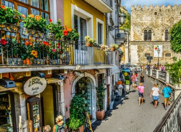 sicilian town