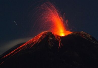vulcano Etna