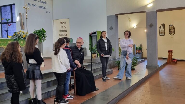 Diocesi / Mons. Raspanti in visita pastorale veglia coi giovani