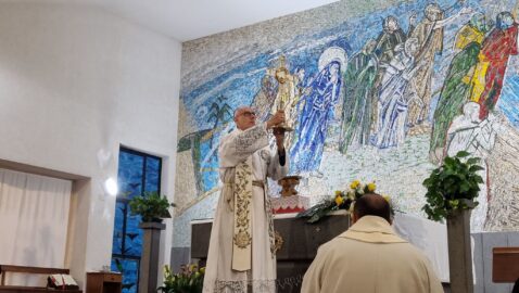 veglia giovani e visita pastorale