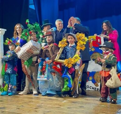 Acireale, concorso bambini in maschera