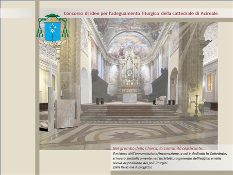 adeguamento liturgico cattedrale