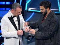 Amadeus e Marco Mengoni