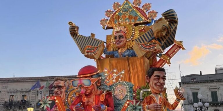 Carnevale di Acireale 2024