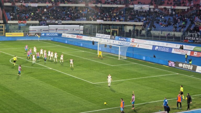 Calcio Catania / Altro pareggio contro la Casertana, rossazzurri spreconi