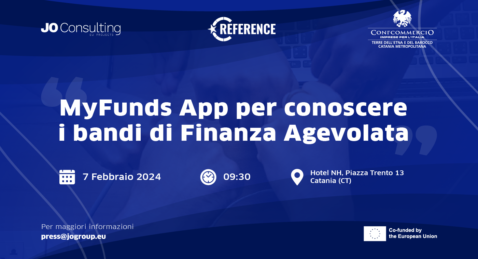 Catania MyFunds App bandi UE
