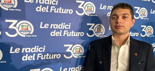 Gerardo Fisauli dirigente provinciale Forza Italia giovani