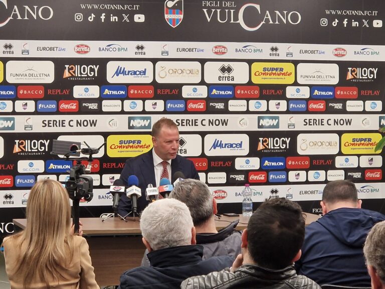 Calcio Catania / “O Rimini o morte?”, oggi Grella in conferenza stampa.
