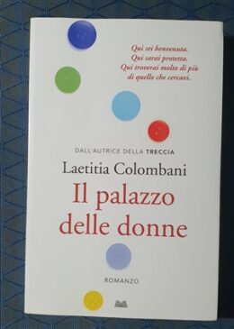 copertina Il palazzo delle donne