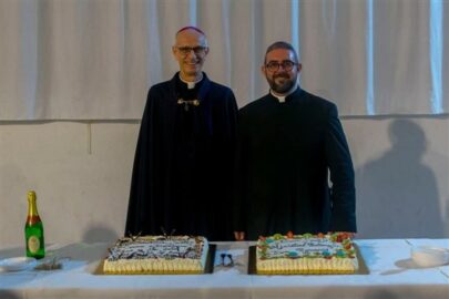 Mons. Raspanti e don Rosario Pappalardo