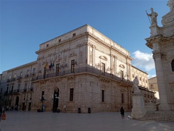 Palazzo Vermexio sede del municipio di Siracusa