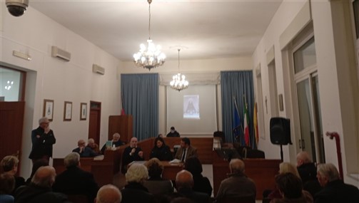 Presentazione libro di Marcello Proietto