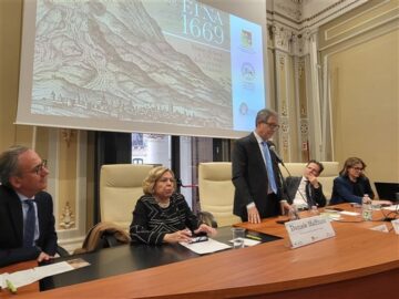 Presentazione libro sull'eruzione dell' Etna 1669