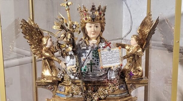 Sant'Agata busto reliquiario