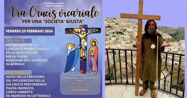 via crucis Acireale