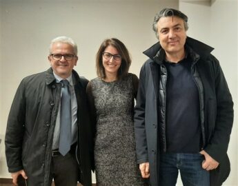 Antonello Leone, Ninni Decembrini e Ferdinando Raffaele
