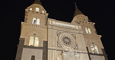 cattedrale Acireale, torri campanarie