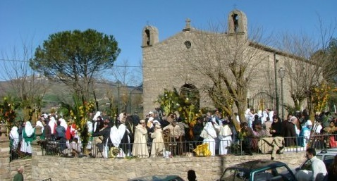 domenica delle Palme a Gangi