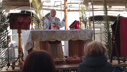 Domenica delle Palme a san Mchele