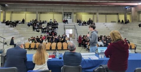 Evento di educazione stradale