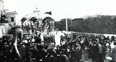 Festa della Madonna 1956