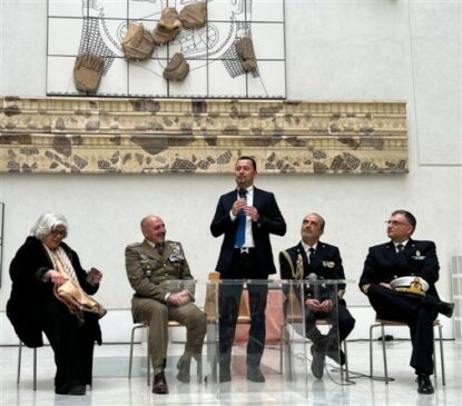 presentazione al museo Salinas