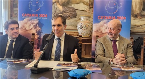 Presentazione Giochi mondiali Sport d'impresa