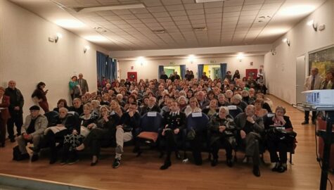 pubblico nella Sala Pinella Musmeci